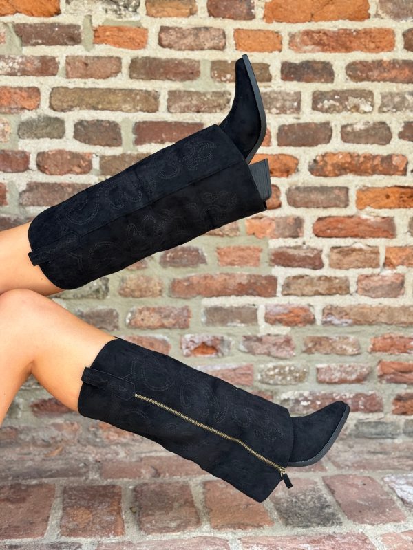 Laars Kaya black suede - Afbeelding 3