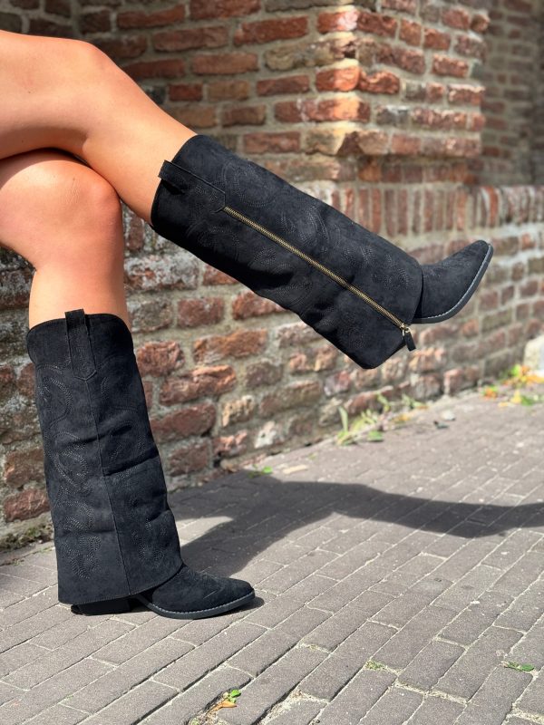 Laars Kaya black suede - Afbeelding 7