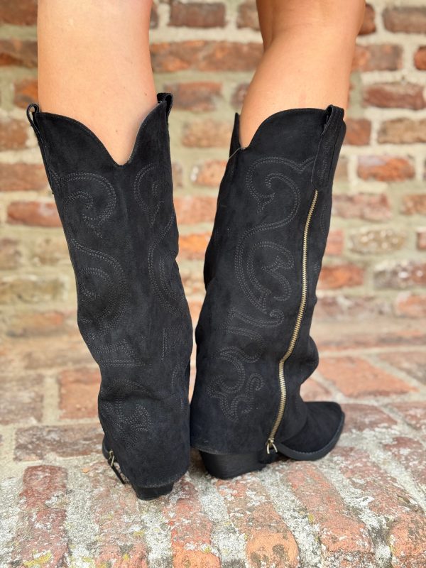 Laars Kaya black suede - Afbeelding 2
