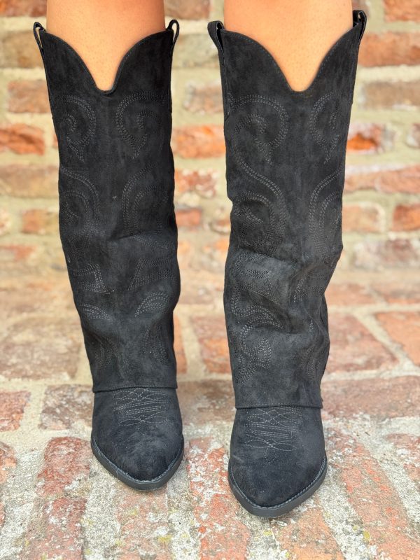 Laars Kaya black suede - Afbeelding 5