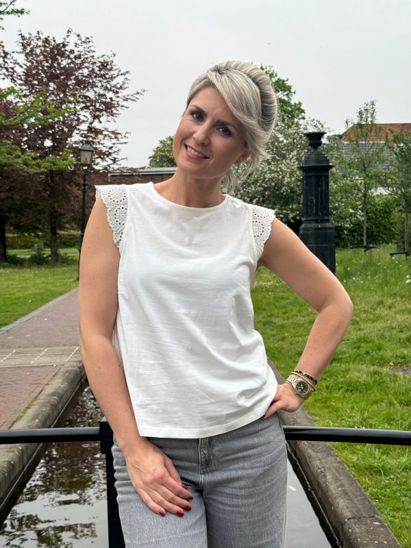 Topje Emmy wit
