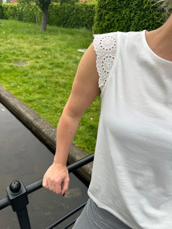 Topje Emmy wit - Afbeelding 2