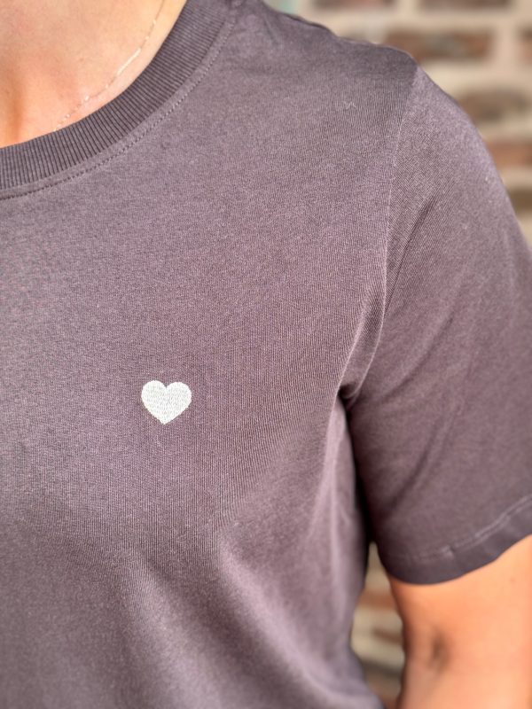 Shirtje Isa choco - Afbeelding 3