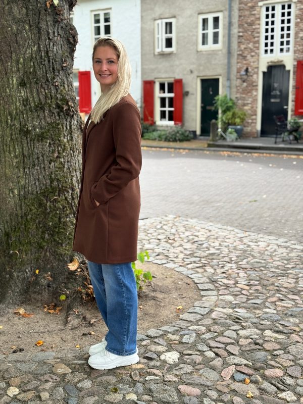 Tussenjas Kim choco - Afbeelding 4
