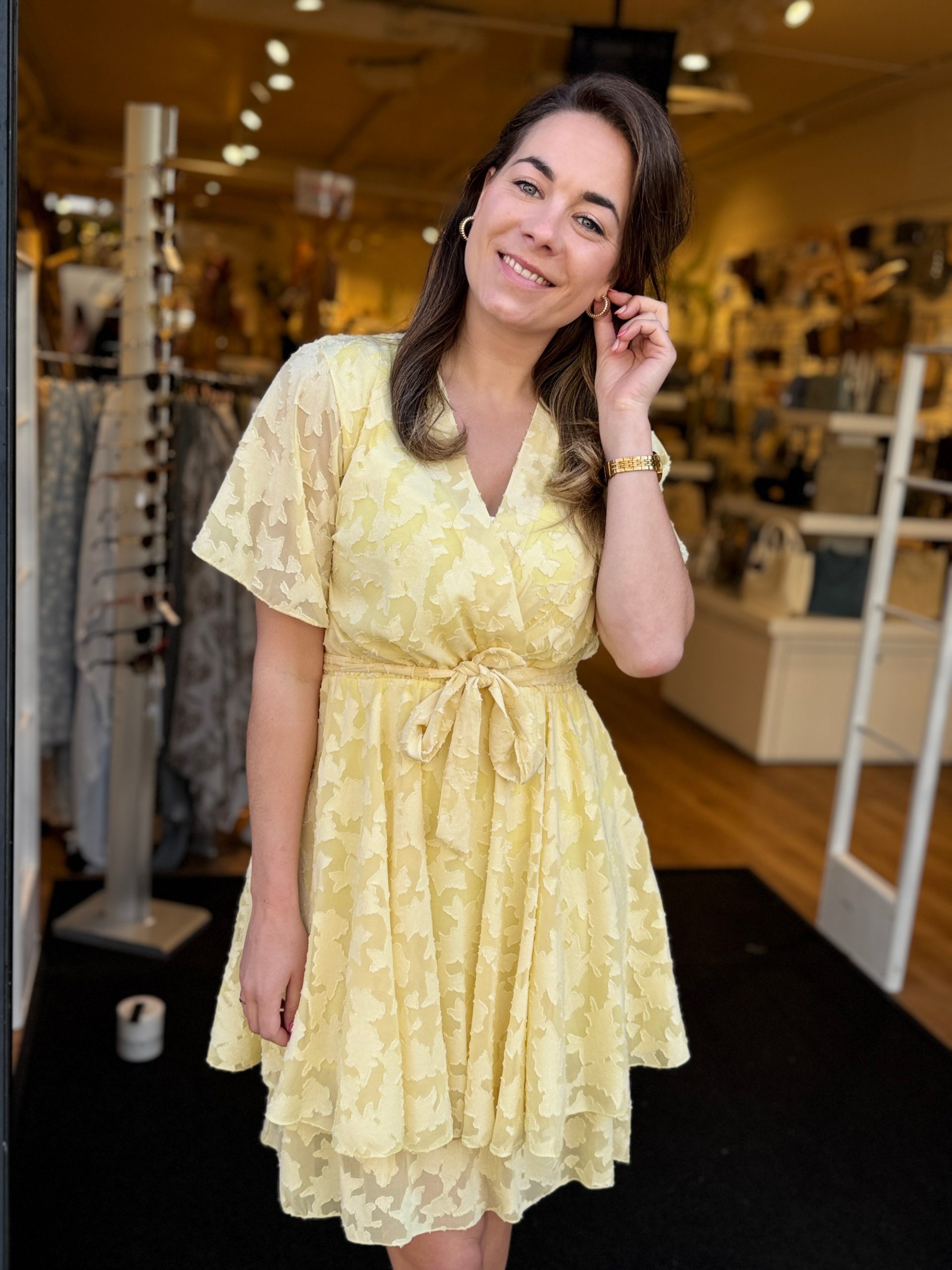 Jurkje Celeste geel - Afbeelding 3