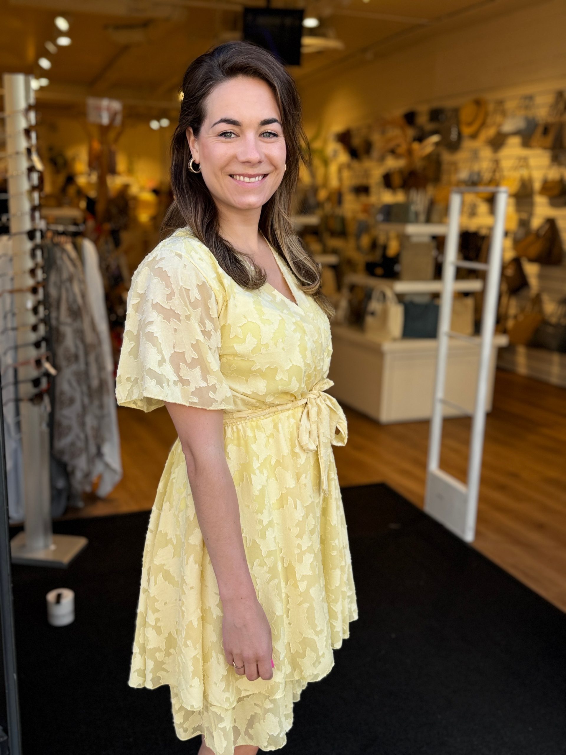 Jurkje Celeste geel - Afbeelding 4