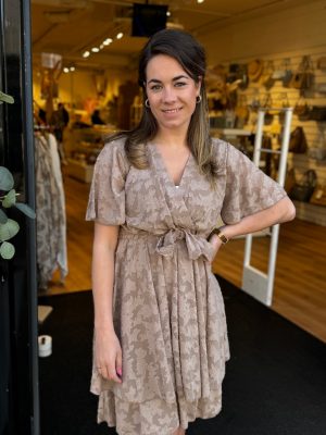 Jurkje Celeste taupe
