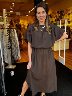 Jurk Judith choco