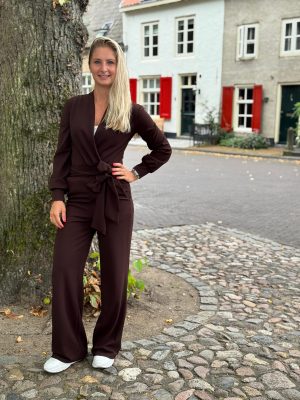 Jumpsuit Rosanne choco