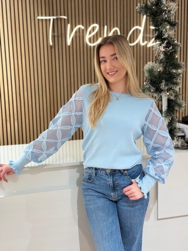 Truitje Nora blauw