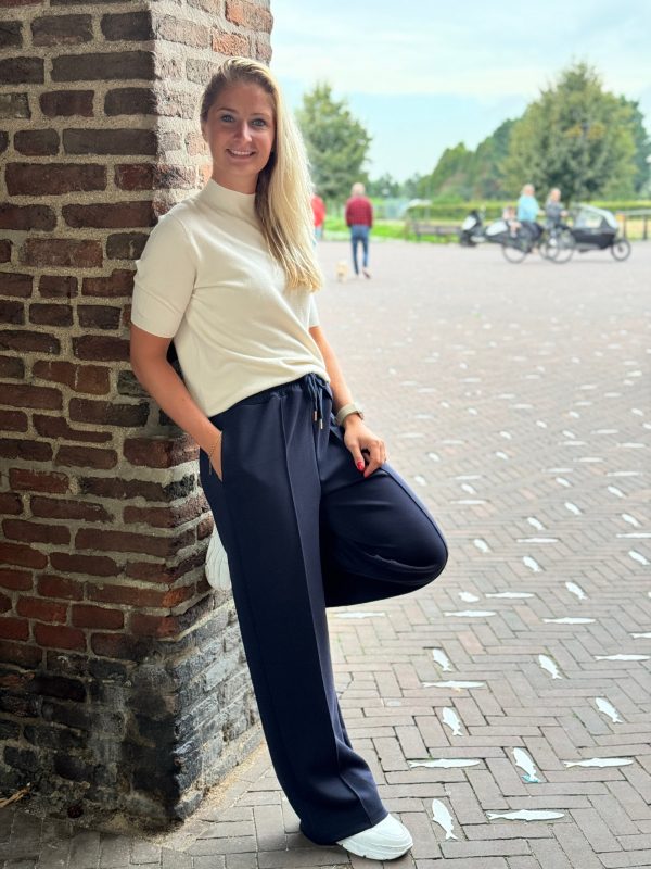 Broek Wendy navy - Afbeelding 2