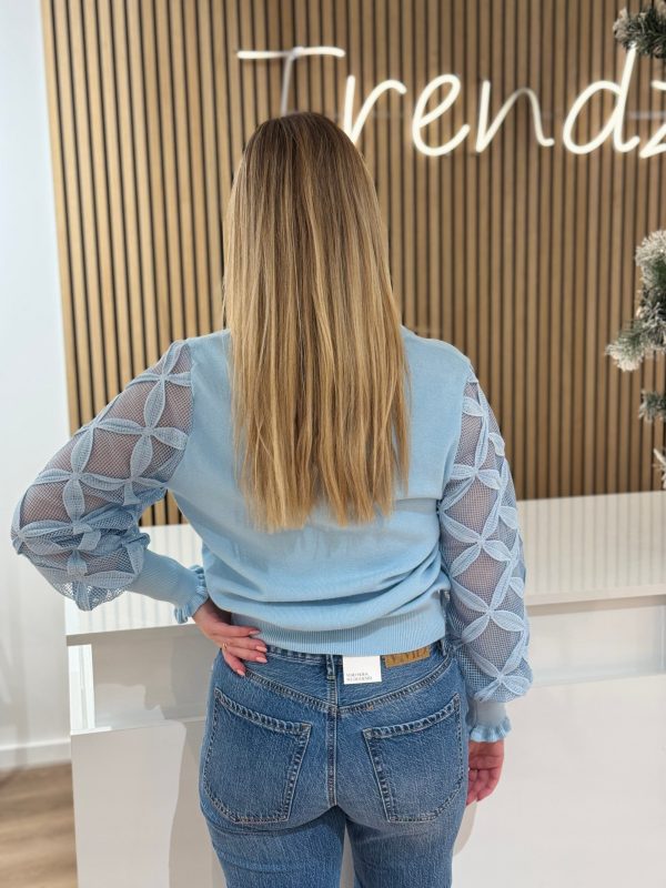 Truitje Nora blauw - Afbeelding 4