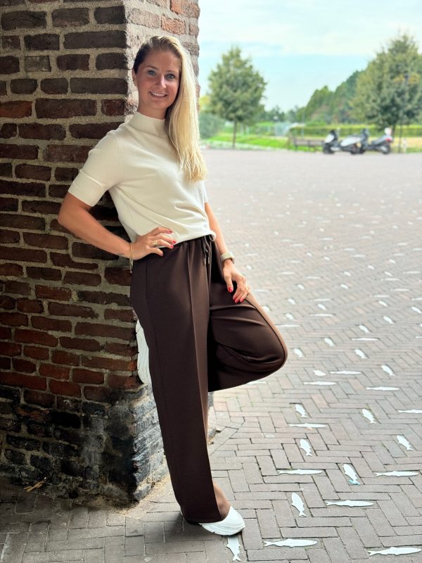 Broek Wendy choco - Afbeelding 2