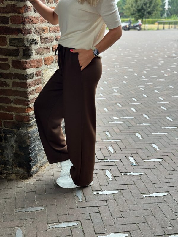 Broek Wendy choco - Afbeelding 3