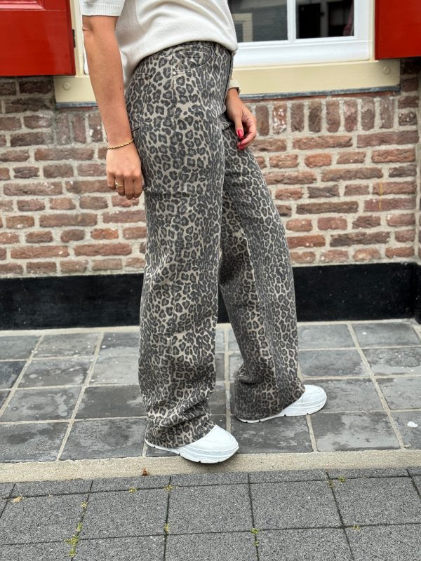 Jeans Ronya panter - Afbeelding 3