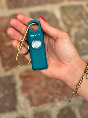 Persoonlijke veiligheidsalarm forest green