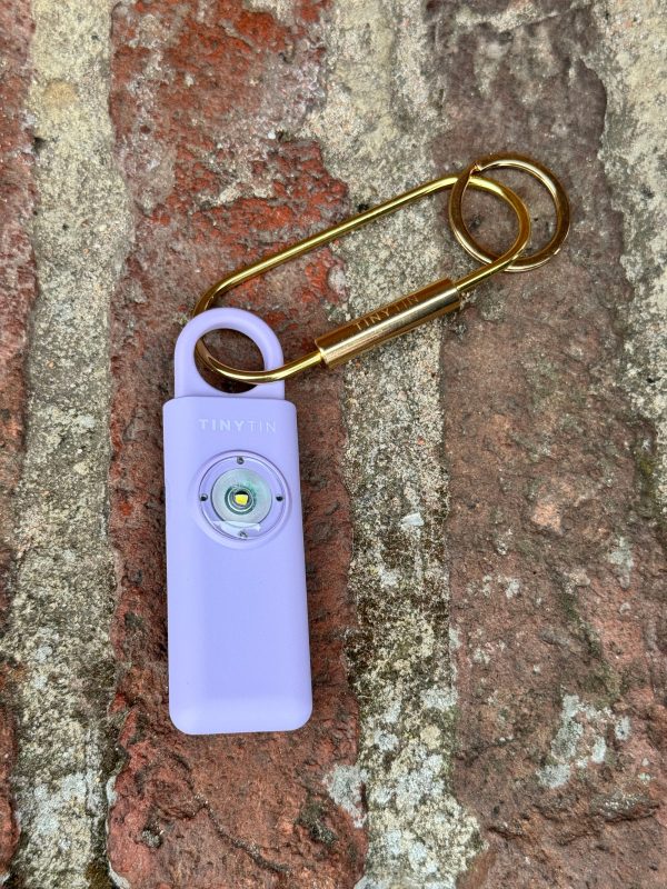 Persoonlijke veiligheidsalarm bright lavender - Afbeelding 2