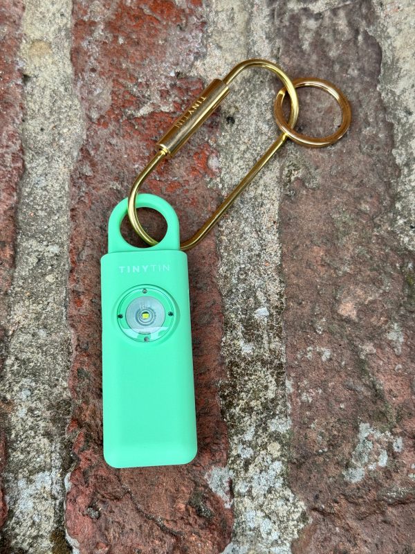 Persoonlijke veiligheidsalarm pastel green - Afbeelding 5