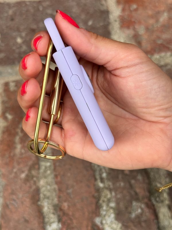Persoonlijke veiligheidsalarm bright lavender - Afbeelding 6