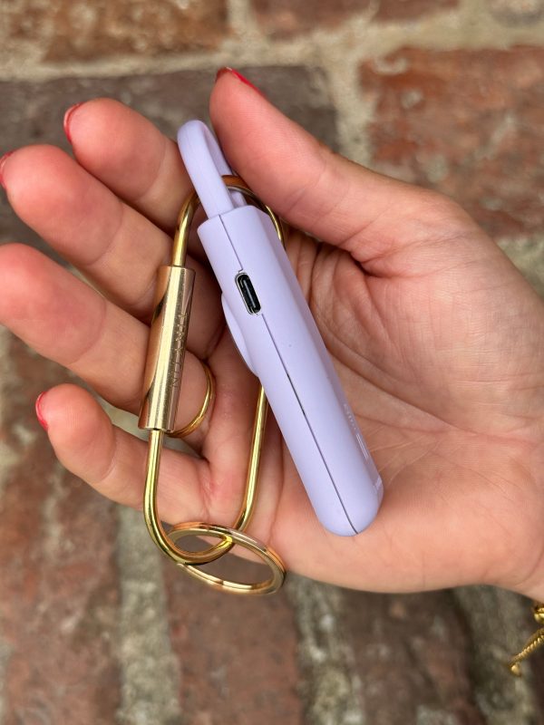 Persoonlijke veiligheidsalarm bright lavender - Afbeelding 7