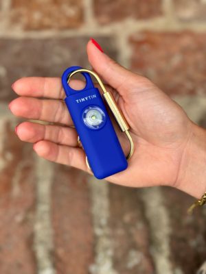 Persoonlijke veiligheidsalarm classic blue