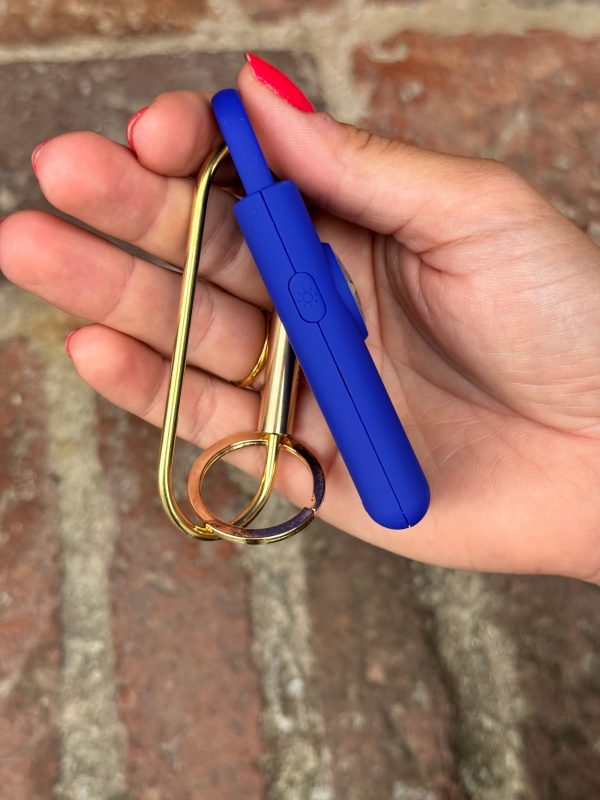 Persoonlijke veiligheidsalarm classic blue - Afbeelding 2