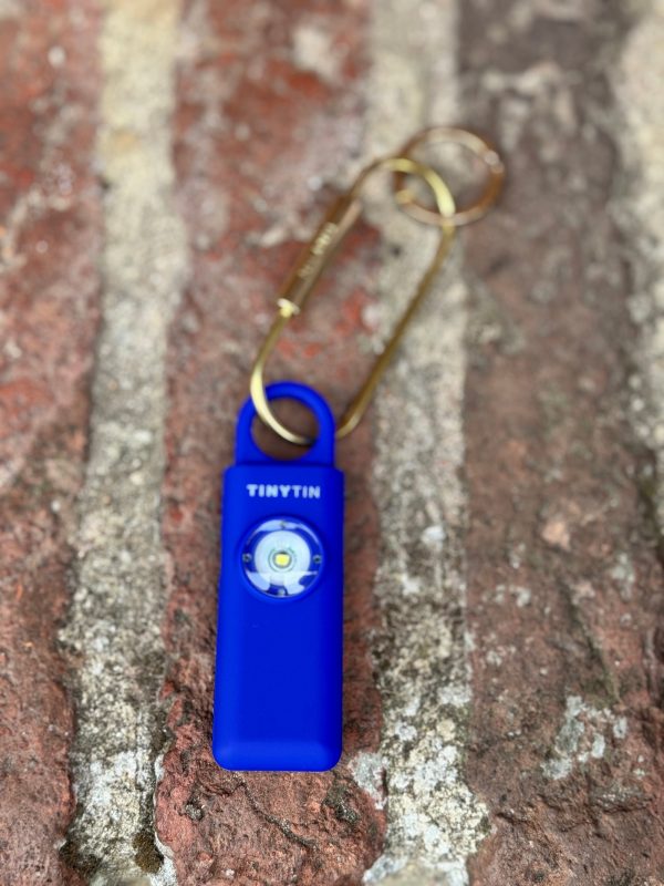 Persoonlijke veiligheidsalarm classic blue - Afbeelding 4