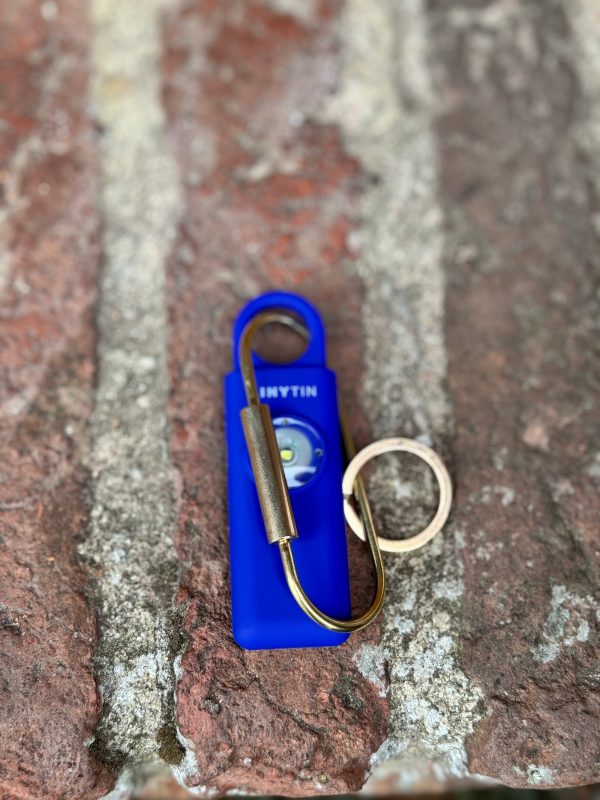 Persoonlijke veiligheidsalarm classic blue - Afbeelding 5