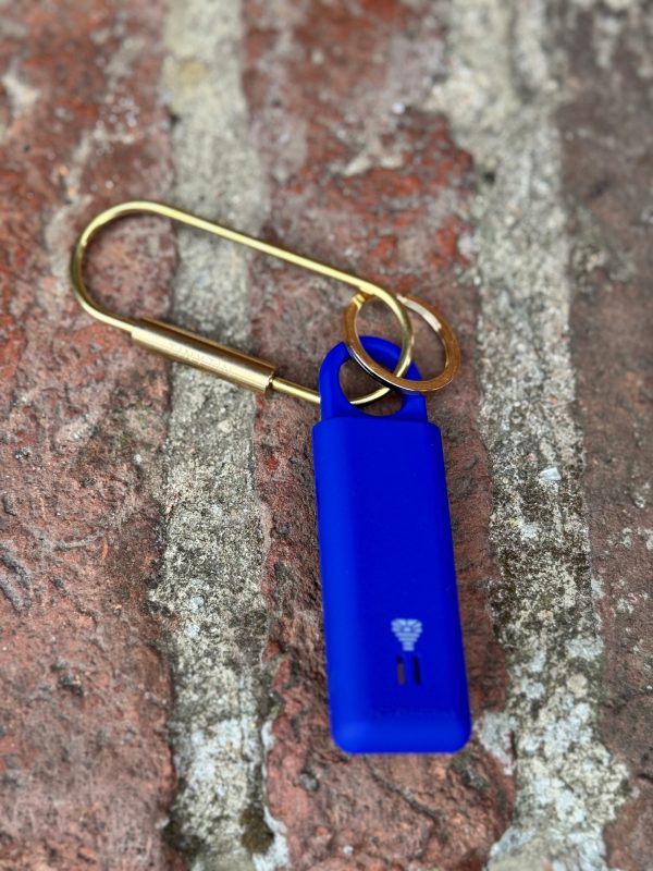 Persoonlijke veiligheidsalarm classic blue - Afbeelding 6