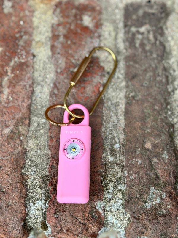 Persoonlijke veiligheidsalarm hot pink - Afbeelding 4