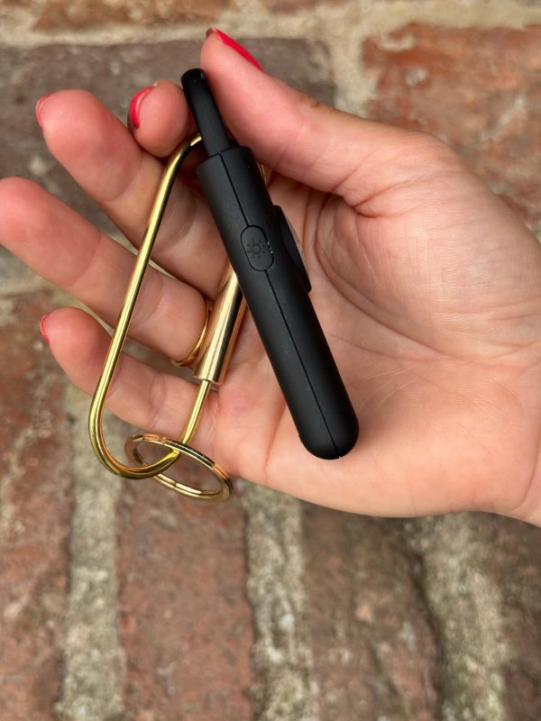 Persoonlijke veiligheidsalarm caviar black - Afbeelding 2