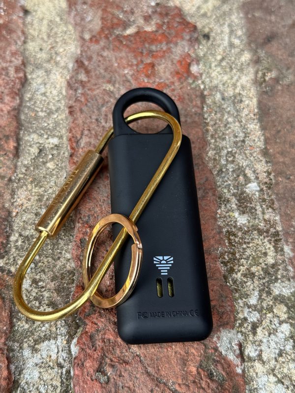 Persoonlijke veiligheidsalarm caviar black - Afbeelding 6