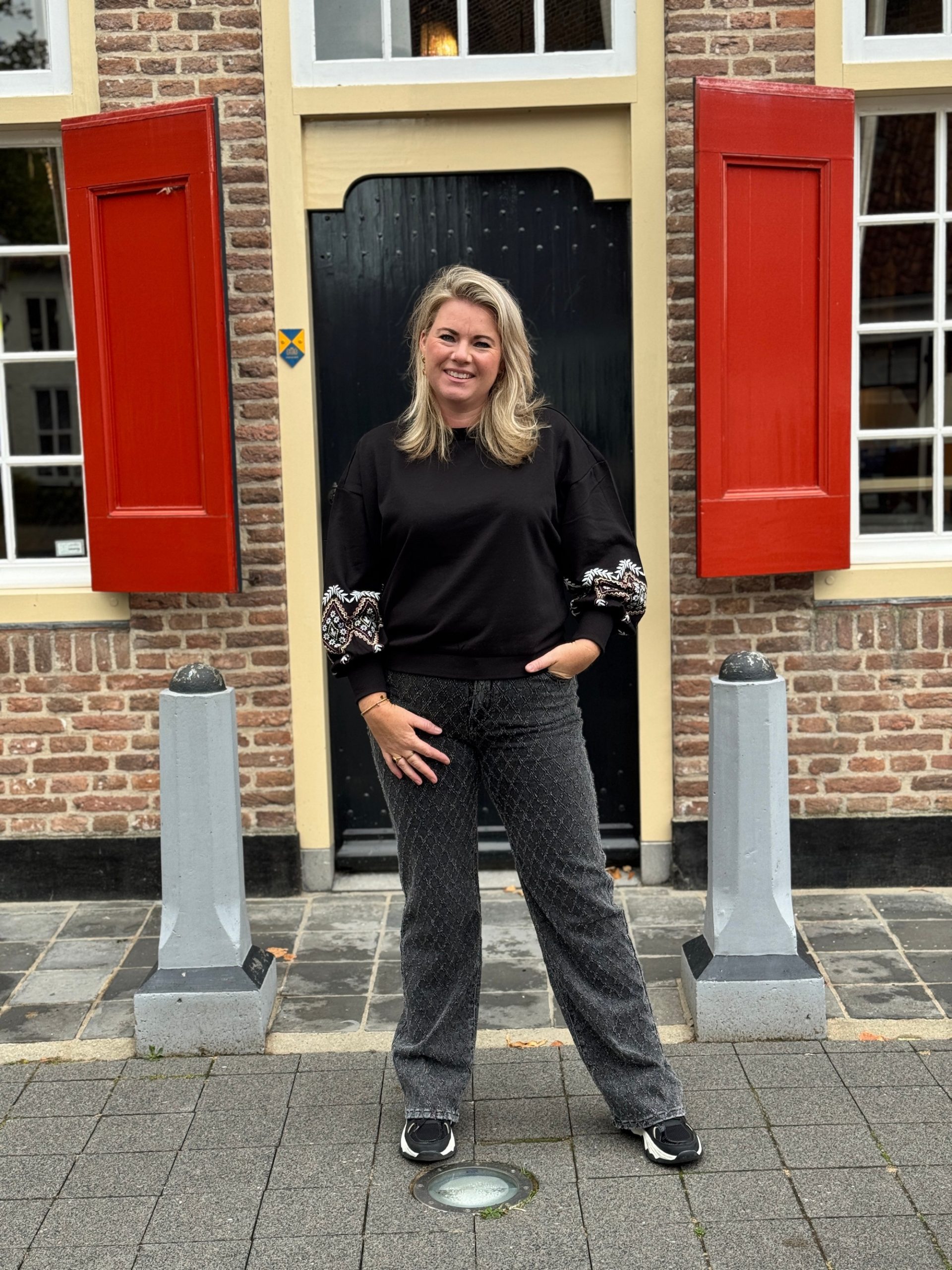 Jeans Suus black - Afbeelding 5