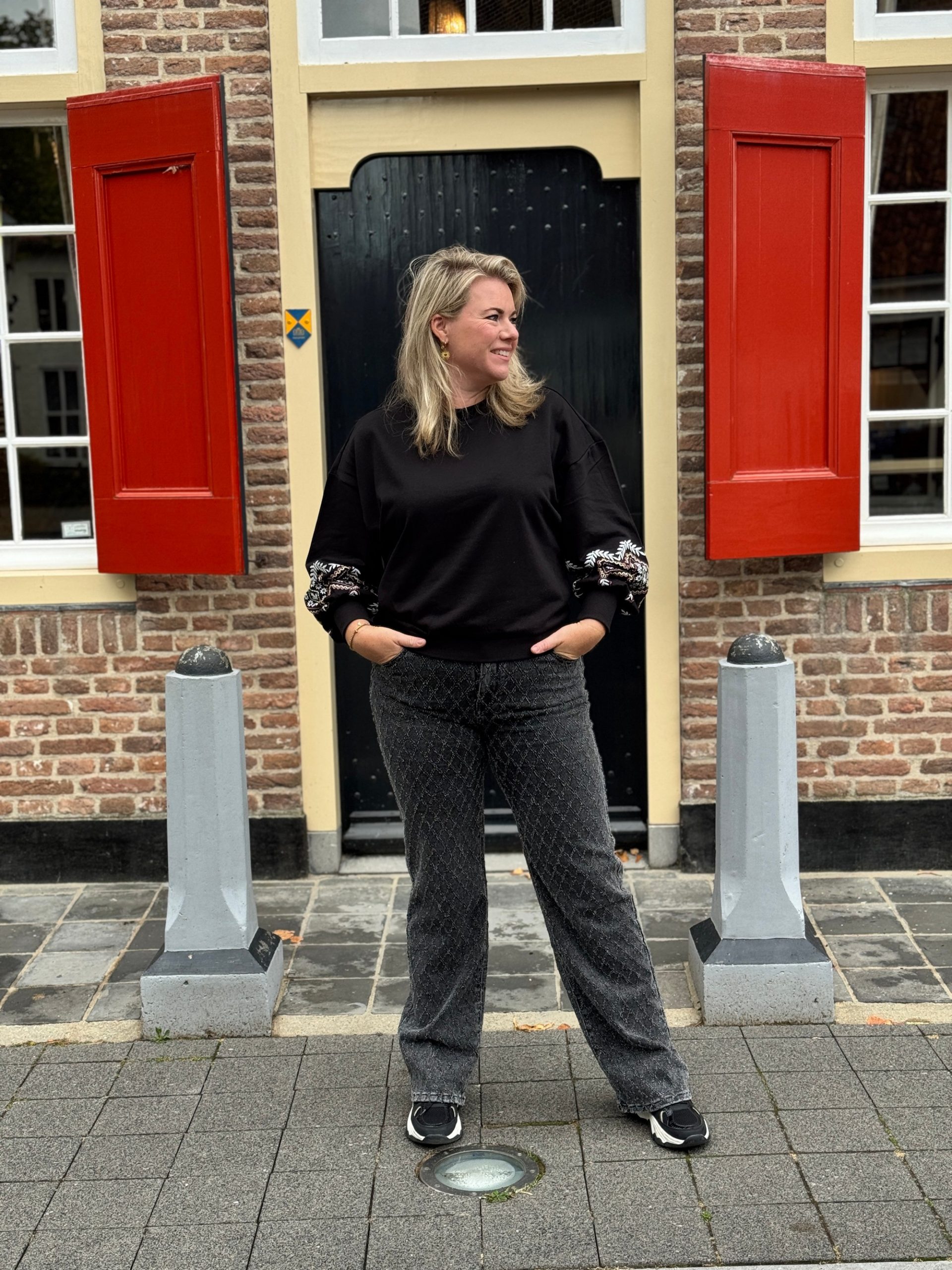 Jeans Suus black - Afbeelding 6