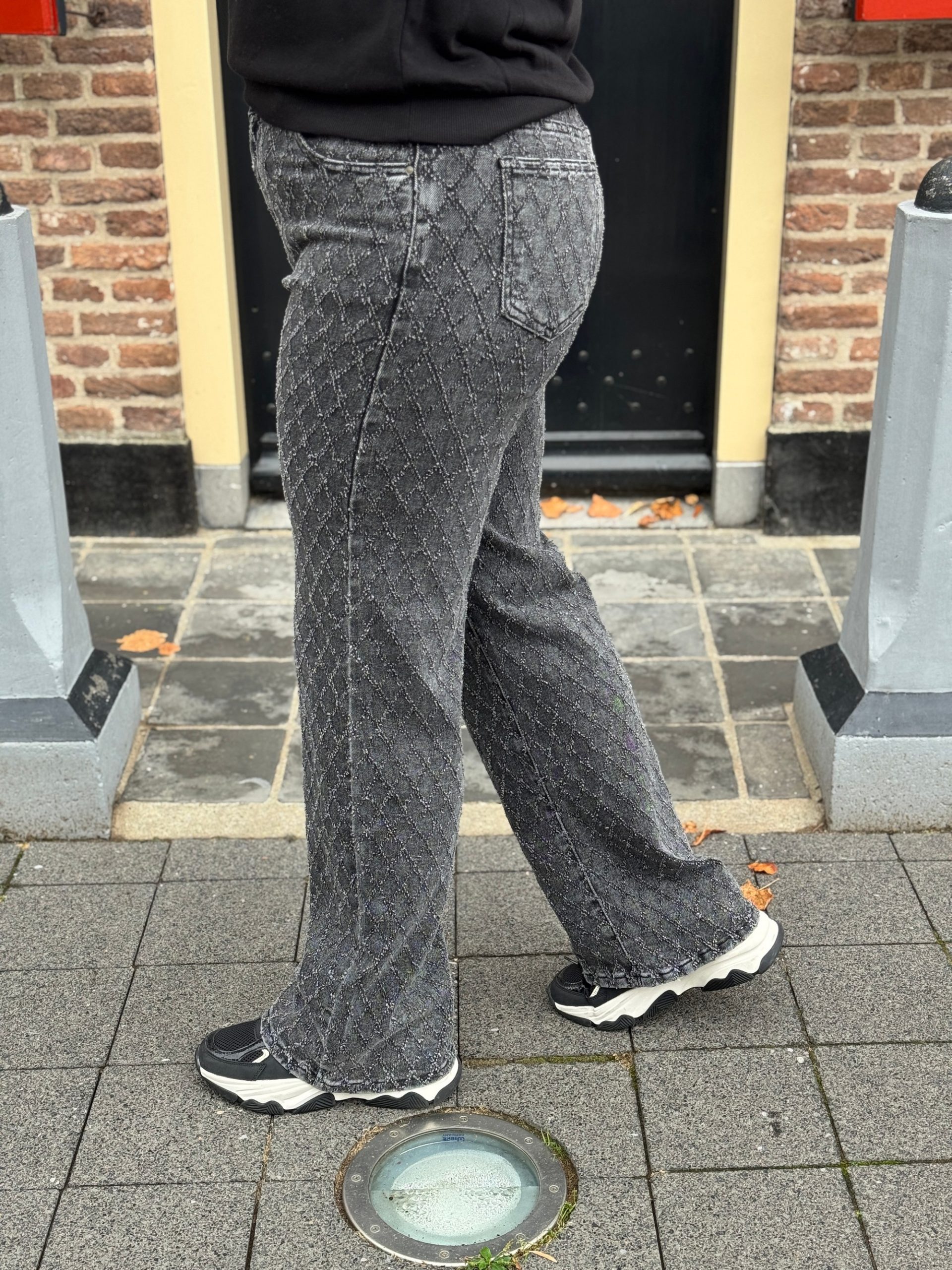 Jeans Suus black - Afbeelding 4