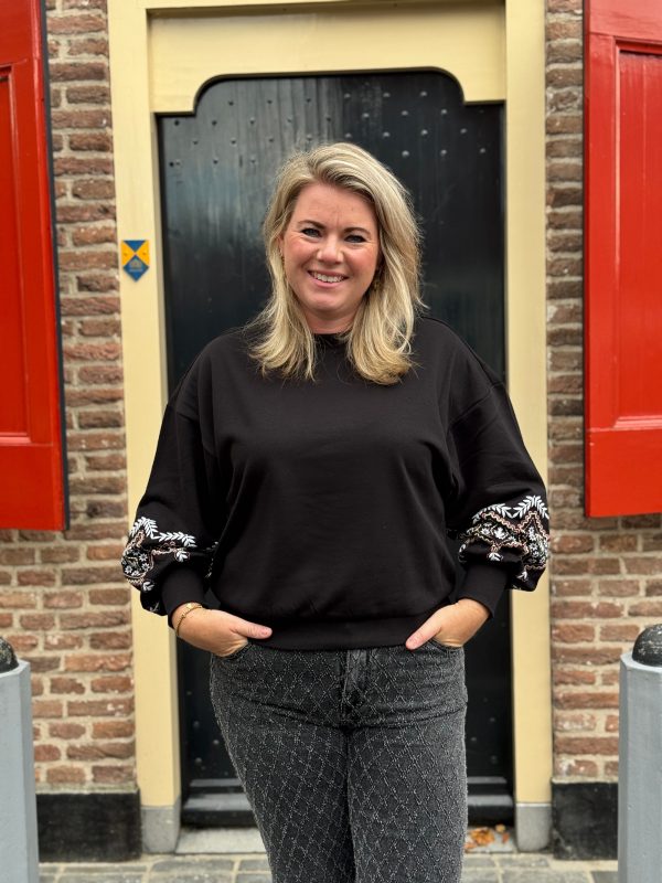 Sweater Brooke black - Afbeelding 4