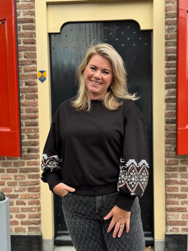 Sweater Brooke black - Afbeelding 5