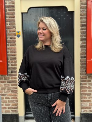 Sweater Brooke black