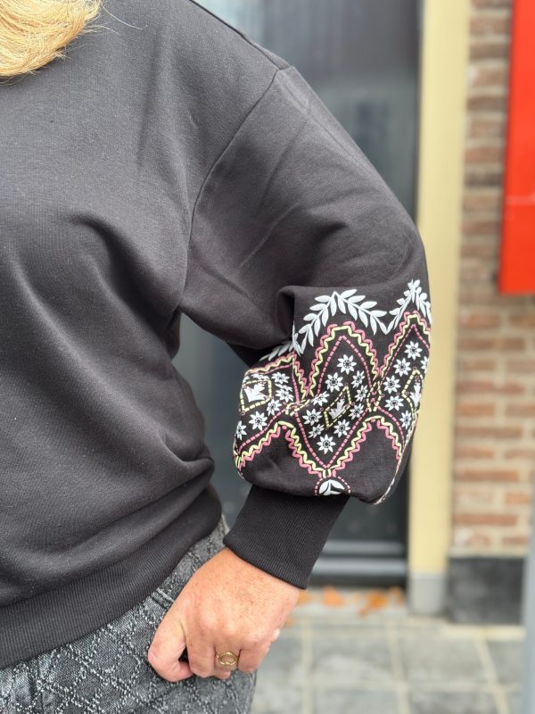 Sweater Brooke black - Afbeelding 3