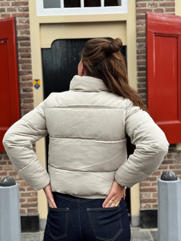 Pufferjas Mira curduroy - Afbeelding 5