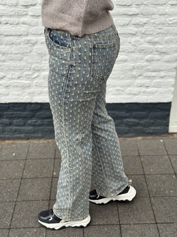 Jeans Noemy brown wash