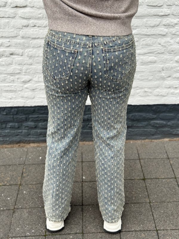 Jeans Noemy brown wash - Afbeelding 6
