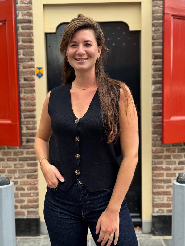 Gilet Ruth zwart