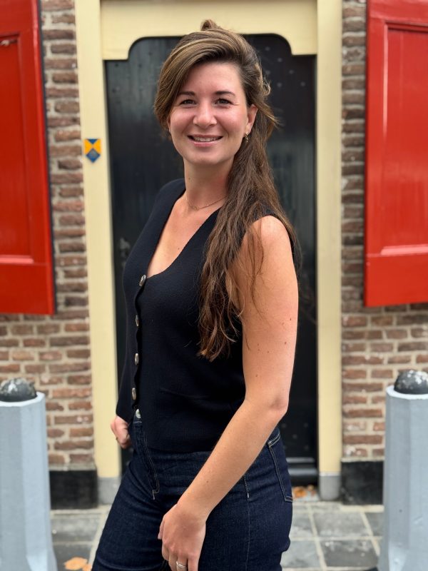 Gilet Ruth zwart - Afbeelding 3