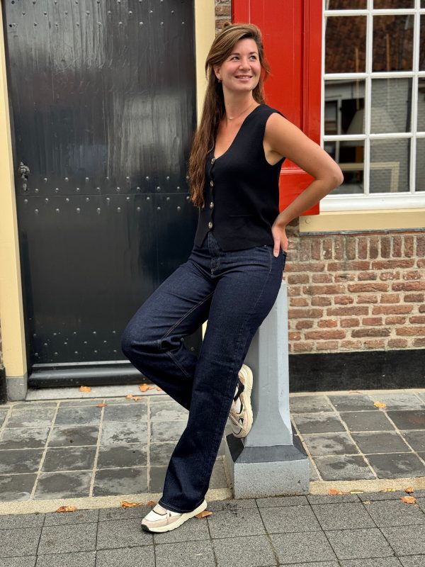 Gilet Ruth zwart - Afbeelding 6
