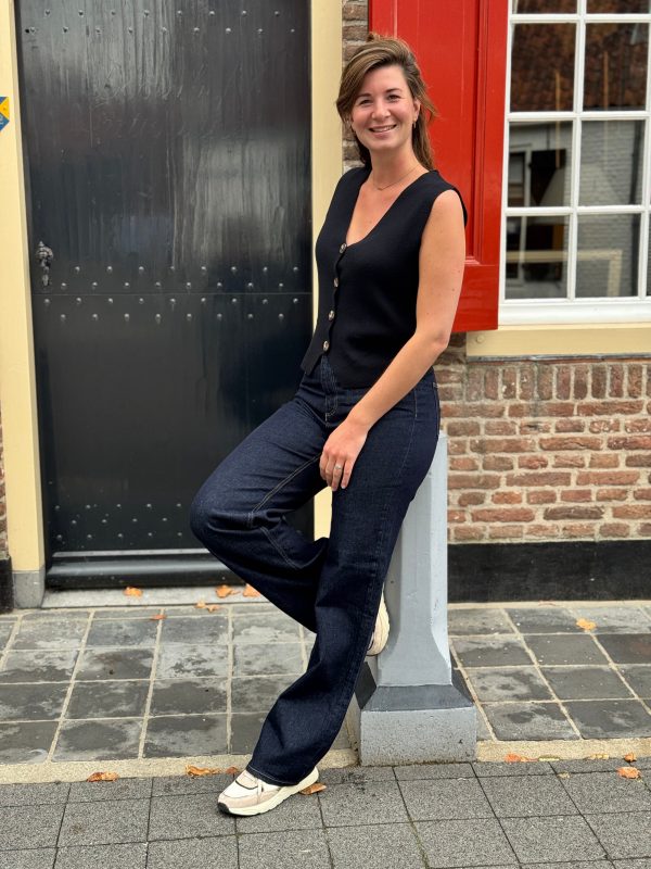 Gilet Ruth zwart - Afbeelding 7