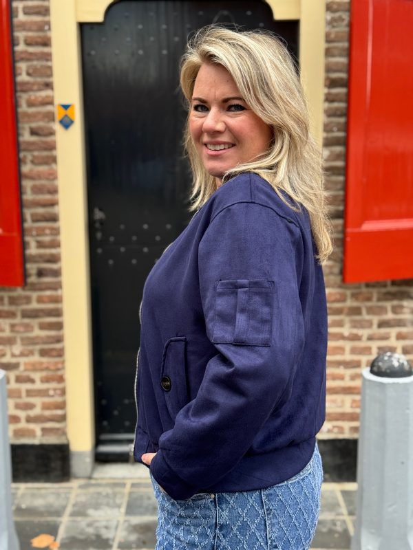 Bomberjasje Elske navy - Afbeelding 3
