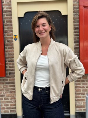 Bomberjasje Elske beige