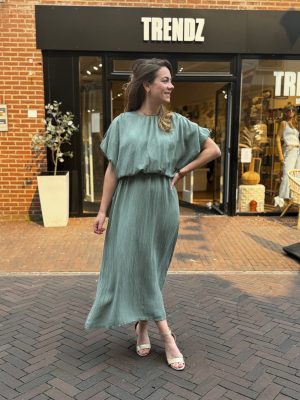 Jurk Judith groen