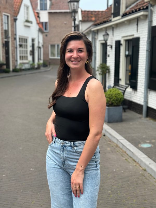 Basic hemdje zwart